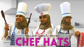 3 Types of Paper Chef Hats | Papercap for kids costume | Costume ideas