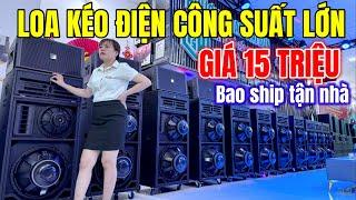 GIỚI THIỆU DÀN LOA PN 4545 giá 15 triệu loa điện công suất lớn #loa#loakeohaynhat #loakeocongsuatlon