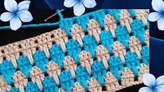 How to make very  unique Crochet Pattern /Blanket /Crochet Tutorial / beginners /  @Loop2loop-w1y