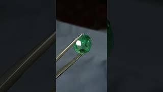 Emerald 14.37 Carat #emerald #emeralds #brilliantgemstone