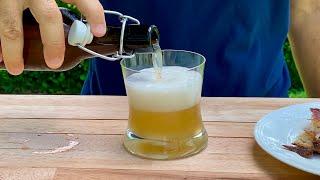 BERLINER WEISSE Beer recipe - How to brew beer at home easy guide all-grain method step by step