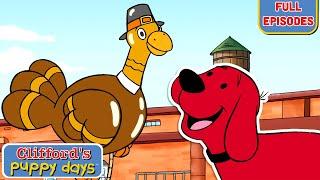 Give Thanks for Clifford Part 1 | Thanksgiving | Full Episodes | Clifford's Puppy Days