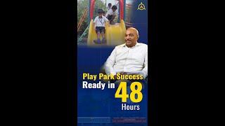 Mission Possible: Play Park in just 48 Hours!