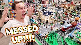 I Messed Up! LEGO Room Fail!