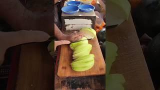 Fruit Ninja of MANGO | Amazing Fruits Cutting Skills | Indian Street Food in 2023 #shorts #food