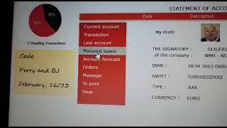 HSBC Germany receiver account whatsapp +998934404050