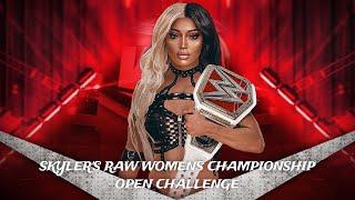 WWE2K23: Skyler Carter’s RAW Women’s Championship Open Challenge