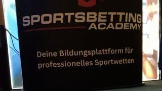 GWbet und Sports Betting Academy : Sportwetten eigenverantwortlich meistern. Live