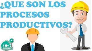 ¿QUE SON LOS PROCESOS DE PRODUCCIÓN? - APRENDE FÁCIL - ETAPAS Y EJEMPLOS.