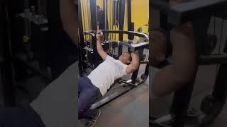 Middle Chest Workout #motivation #ankitbayanpuria #gymworkout #fitness #army #song #funny