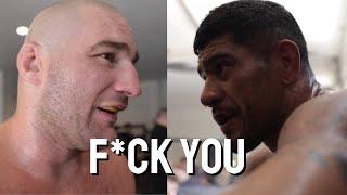 Alex Pereira BRUTAL Sparring With Sean Strickland