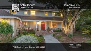 739 Kendon Lane Charming Novato Home for Sale with Abby Tanem Marin County