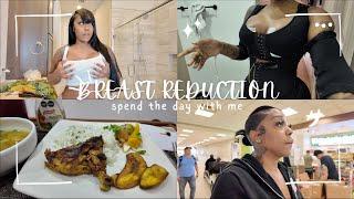 My Breast Reduction / Breast Augmentation Journey PART 1 | DR. CARLOS GOMEZ !!