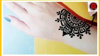 Unique henna design || simple and decent|| 2020 by rang e Art