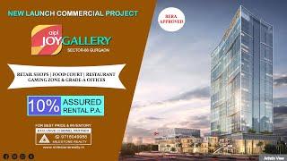 AIPL-Joy Gallery Gurgaon | New Launch Commercial Project Sector-66, Gurgaon on Golf Course Ex Road