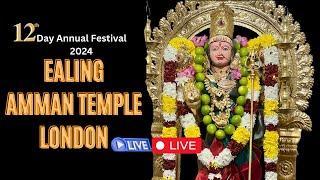 Day12| Annual Festival 2024| Ealing Amman Temple|London|