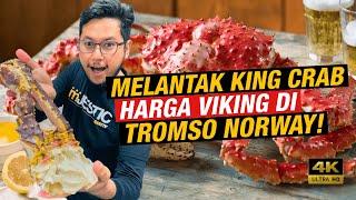 EP14 | Melantak king crab harga Viking di Tromso, Norway