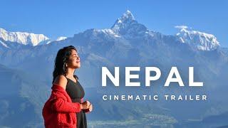 NEPAL TRAILER  | Indians travelling to Nepal | Anagha Mirgal | 10 days trip in Nepal | Travel vlog