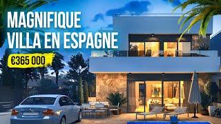 Magnifique villa en Espagne  avec piscine et mobilier. immobilier Costa Blanca ️