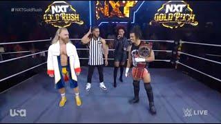 Tyler Bate vs Wes Lee Full North American Title Match: WWE NXT Goldrush