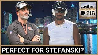 Is Shedeur Sanders going No. 2 overall in the 2025 NFL Draft to the Cleveland Browns?