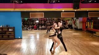 Bachata Champion performance 2018.9.15 - Ricardo & Danya