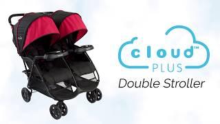 Introducing the Kolcraft Cloud Plus Double Stroller