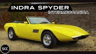 INTERMECCANICA INDRA Spider 1972 - Modest test drive - Engine sound | SCC TV