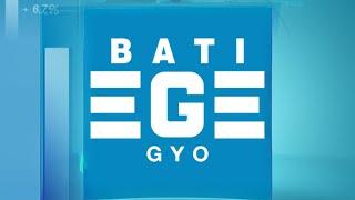 BEGYO - Batı Ege GYO hissesinin Eylül Sonu takas animasyonu