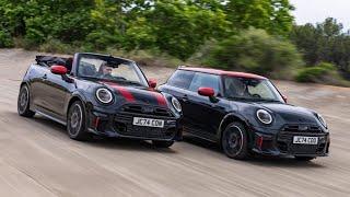 2025 Mini JCW & JCW Cabrio: 231 PS, 380 Nm & 250 km/h | alle Informationen & Details