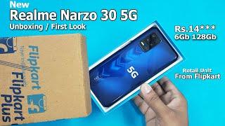 Realme Narzo 30 5G Unboxing / Realme Narzo 30 5G Review/ Realme Narzo 30 5G First Look | Retail Unit