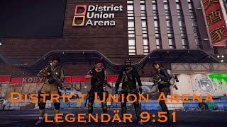 The Division 2 District Union Arena legendär 9:51