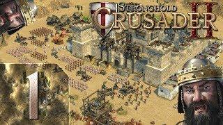 Stronghold Crusader 2 - Максимальная сложность - Прохождение - #1 Подготовка+Львиное Сердце