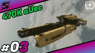 Star Citizen 3.24 ► Maximaler Gewinn mit der Drake Vulture! ► #03 | GER