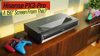 Is This Really The Best UST Projector? | Hisense PX3-Pro Review