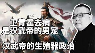 卫青霍去病是汉武帝的男宠。汉武帝的生殖器政治。