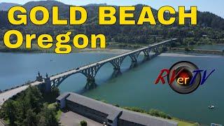 Gold Beach Oregon - US 101 Pacific Ocean