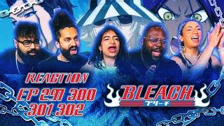 TATSUKI SAVES THE DAY! | Bleach Episodes 297, 300, 301, 302 | Group Reaction
