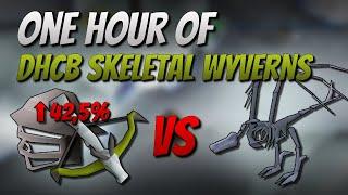 One Hour of Killing Skeletal Wyverns Using Dragon Hunter Crossbow [42,5% DAMAGE BOOST]