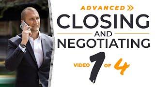 CAR SALES TRAINING: {PRICE OBJECTIONS} CLOSING & NEGOTIATING 101 (#1 of a 4 part series)