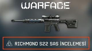 Warface - Richmond S22 SAS - Silah İncelemesi