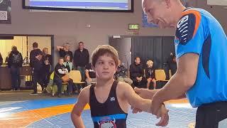 WRESTLING RINGEN.BEZIRKSOBERLIGA MITTELFRANKEN  SCHÜLER 2024. AC LICHTENFELS - WKG FORCHHEIM/BAMBERG