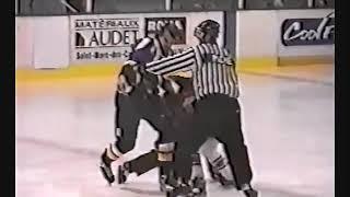 Jean-Martin Bourget vs Michael Tremblay LCH 3 11 01