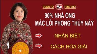 Lỗi Phong Thủy Hầu Hết Các Nhà Ống Đều Mắc | Phong thủy Song Hà