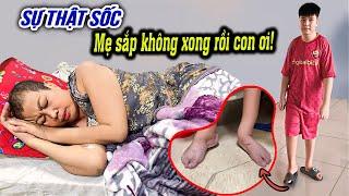  THỰC HƯ CHA BỎ MẶC CON MANG TẬT 1 MÌNH NUÔI MẸ 'NGUY…KỊCH'? ƯỚC MƠ CỦA TRAI 14T NGHE MÀ XÓT