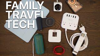 Family Travel Tech Essentials: Make Travel with Kids Easier!