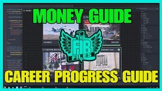 GTA Online - FIB Files CAREER PROGRESS GUIDE & MONEY GUIDE. Efficient, Fast, and Easy