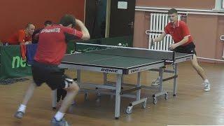 Павел ПУЛЬНЫЙ vs Вадим БАРЫШНИКОВ, Турнир Master Open, Настольный теннис, Table Tennis