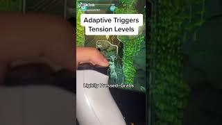 Different Tension Levels In Adaptive Triggers