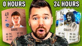 THE 24 HOUR ROAD TO GLORY! - FIFA 23 ULTIMATE TEAM